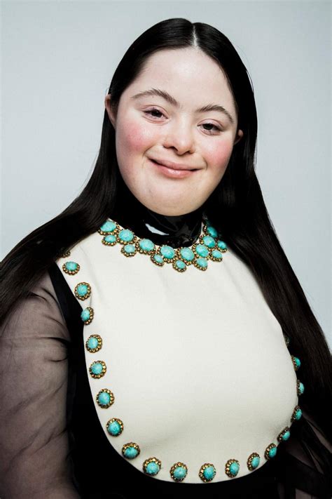 down syndrome model for gucci|gucci modeling skills.